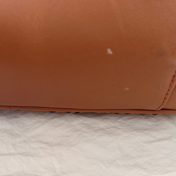 Talbots Brown Leather Woven Bag with Braided Straps – Excellent Condition - Picture 11 of 14